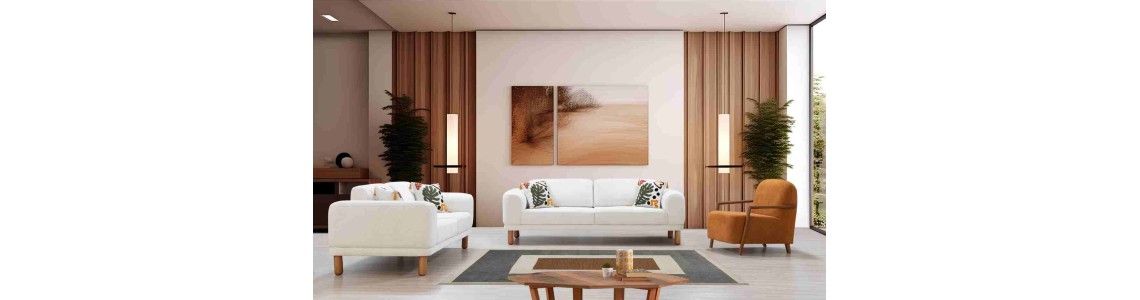 Küçük Evler İçin Yataklı ve Modüler Koltuk Takımları | Velura Home