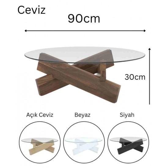 Miri Doğal Ahşap Orta Sehpa & Cam Sehpa Miri Doğal Ahşap Orta Sehpa & Cam Sehpa
