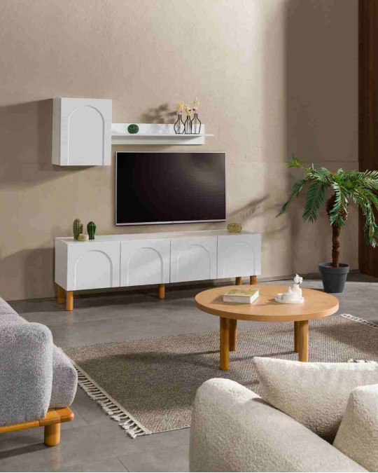 Loft Oturma Odası