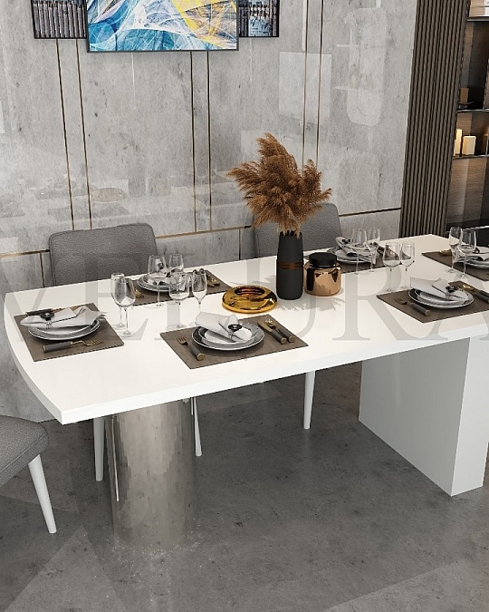 Yıldız Beyaz Yatak Odası Takımı