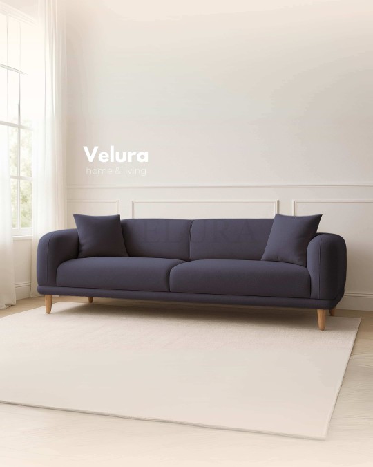 Lara Koyu Gri Koltuk Takımı