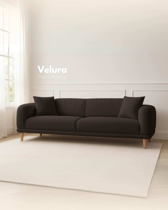 Lara Koyu Ceviz Koltuk Takımı