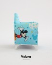 Çocuk Berjer - Mickey Mouse - Turkuaz Çocuk Berjer - Mickey Mouse - Turkuaz