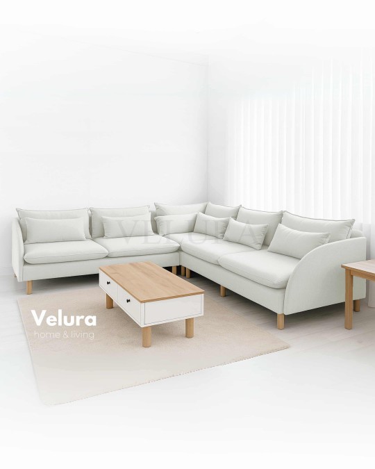 Fox Köşe Takımı - Beyaz