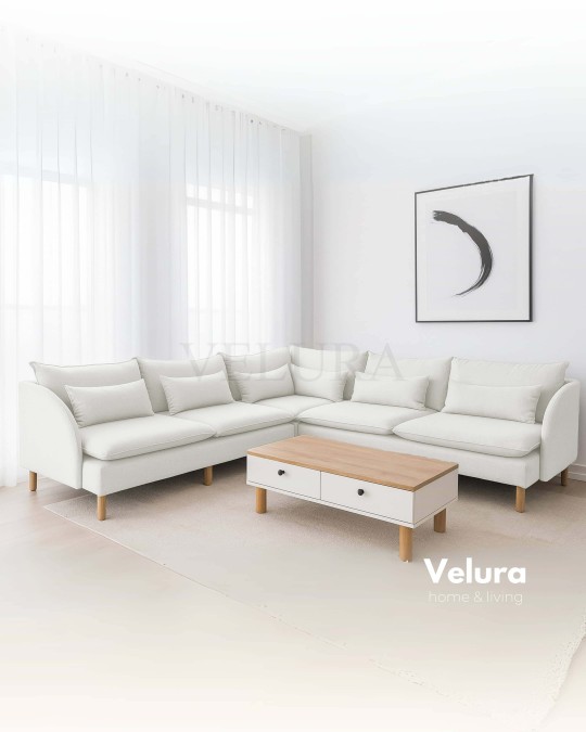 Fox Köşe Takımı - Beyaz