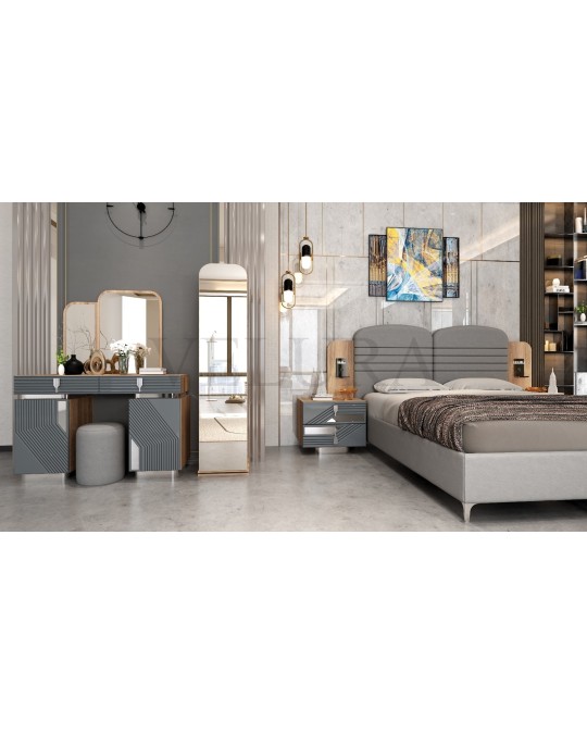 Yuvam Ceviz Yatak Odası Takımı