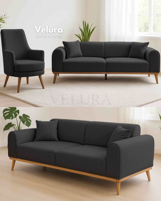 Valo Koyu Antrasit Antrasit Kanepe Valo Koyu Antrasit Antrasit Kanepe