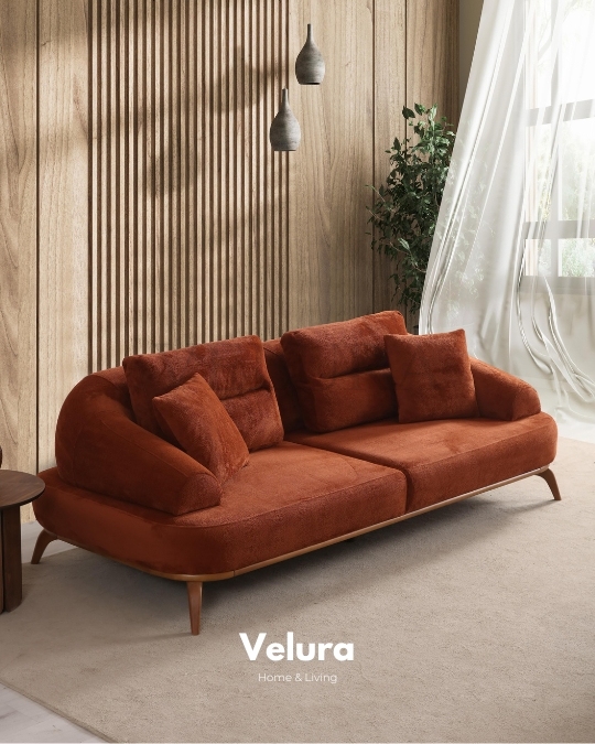 Vino Koltuk Takımı - Bordo