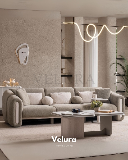 Hermes 4'Lü Kanepe Hermes 4'Lü Kanepe