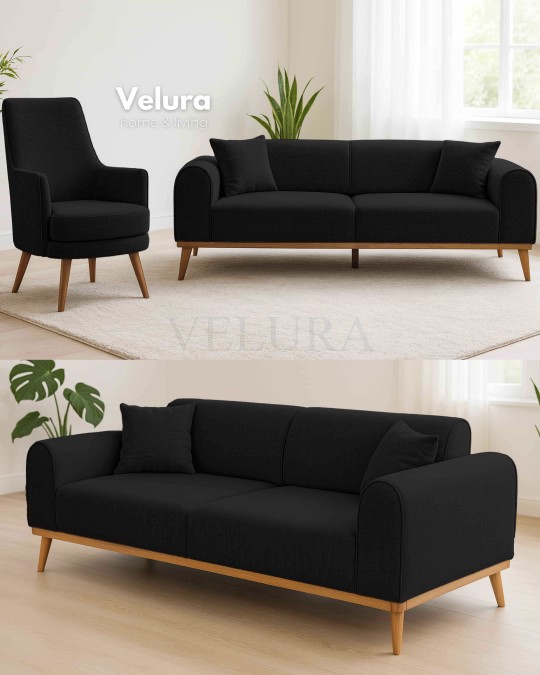 Valo Siyah Kanepe Valo Siyah Kanepe