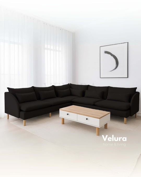 Fox Köşe Takımı - Siyah