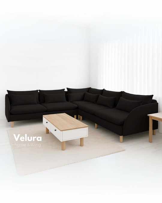 Fox Köşe Takımı - Siyah