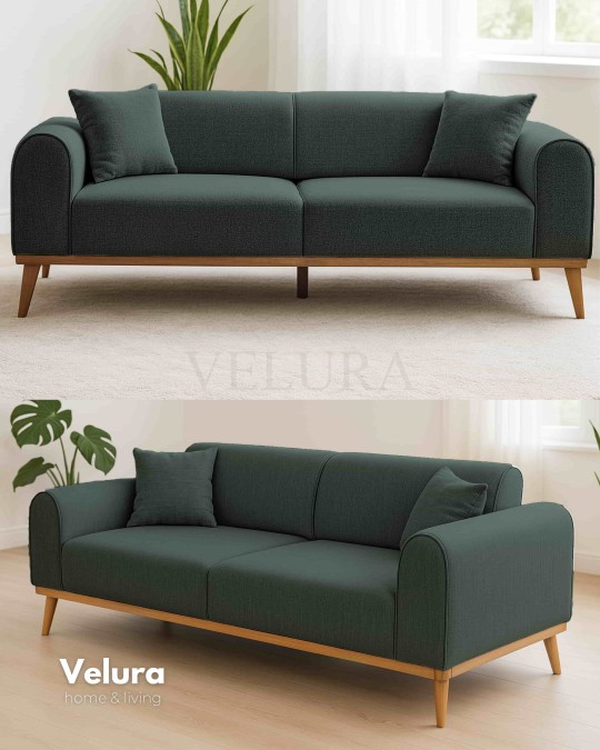 Valo Koyu Yeşil Kanepe