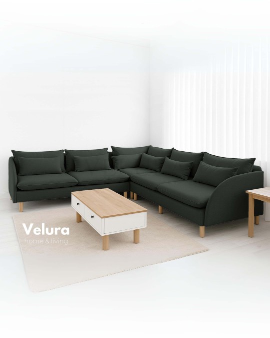 Fox Köşe Takımı - Koyu Yeşil