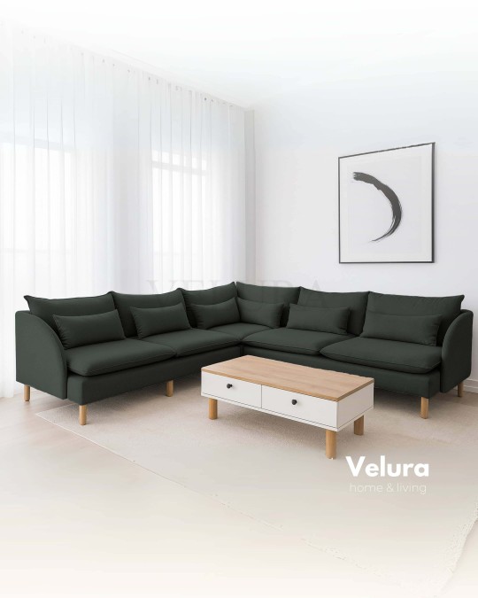 Fox Köşe Takımı - Koyu Yeşil