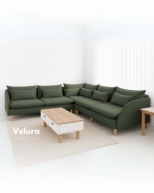 Fox Köşe Takımı - Yeşil