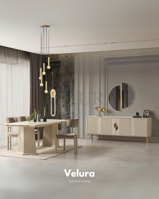Venti Gold Yemek Takımı