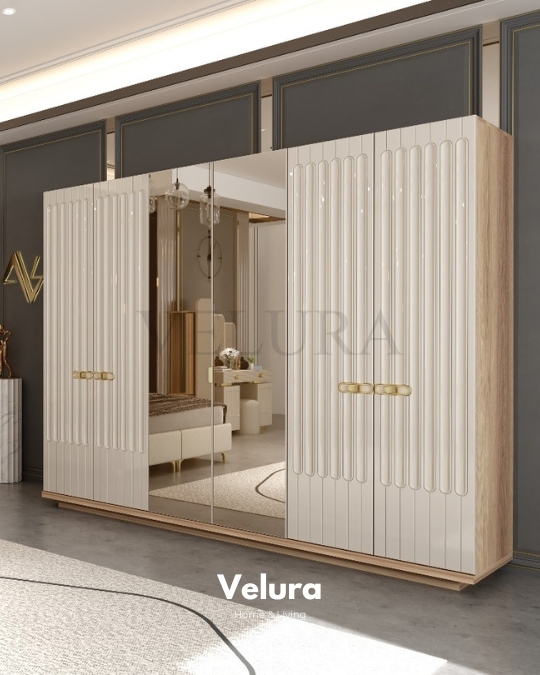 Armony 6 Kapılı Dolap