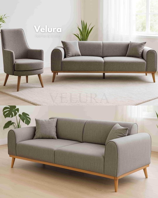 Valo Açık Krem Kanepe Valo Açık Krem Kanepe