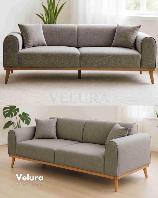 Valo Açık Krem Kanepe