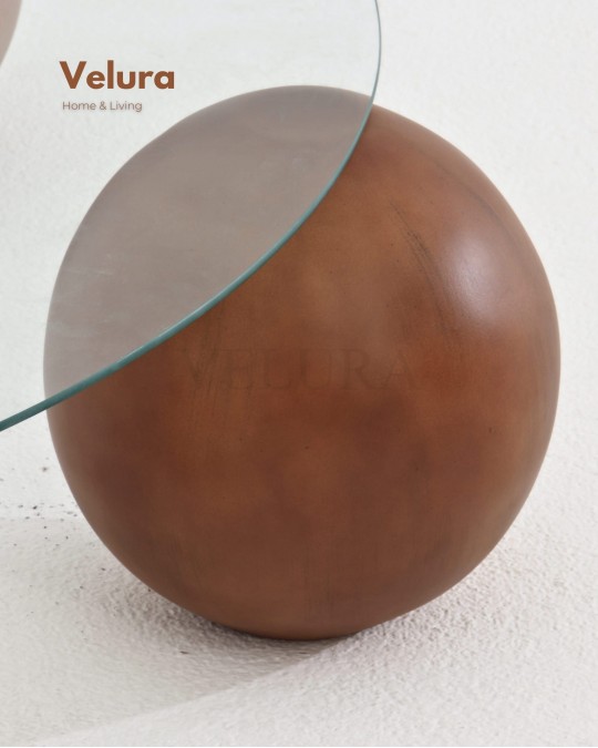 Küre Orta Sehpa - Ceviz