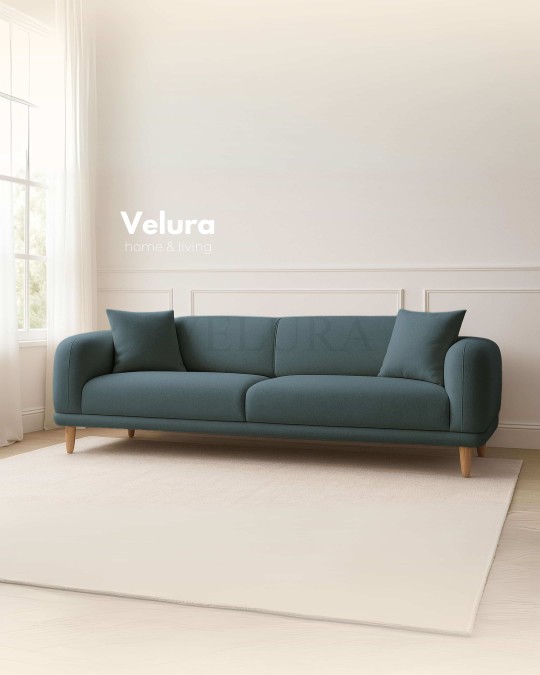 Lara Turkuaz Koltuk Takımı Lara Turkuaz Koltuk Takımı