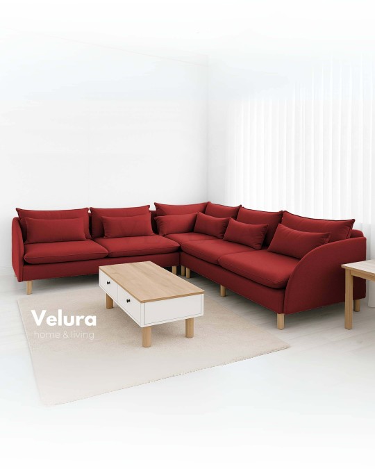 Fox Köşe Takımı - Bordo