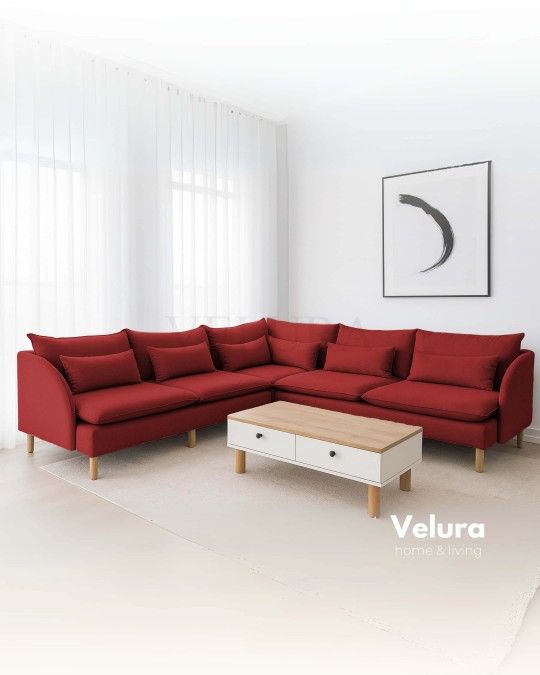 Fox Köşe Takımı - Bordo