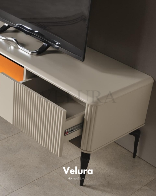 Venti Siyah Tv Ünitesi Venti Siyah Tv Ünitesi