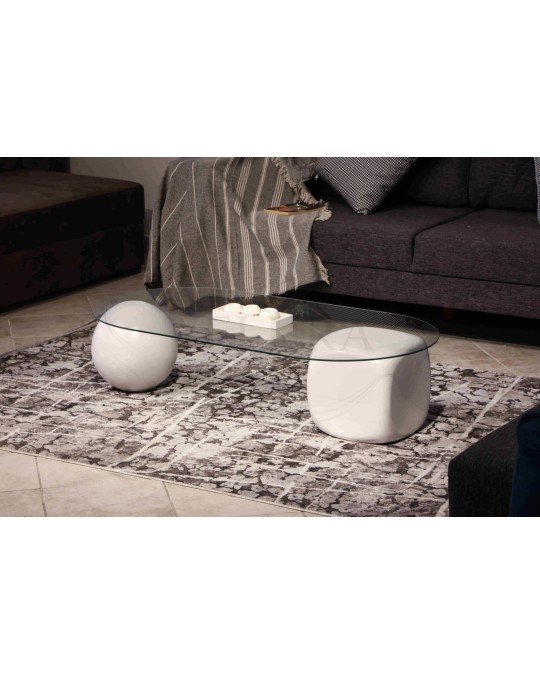 Minimalist Salon için Modern Orta Sehpa