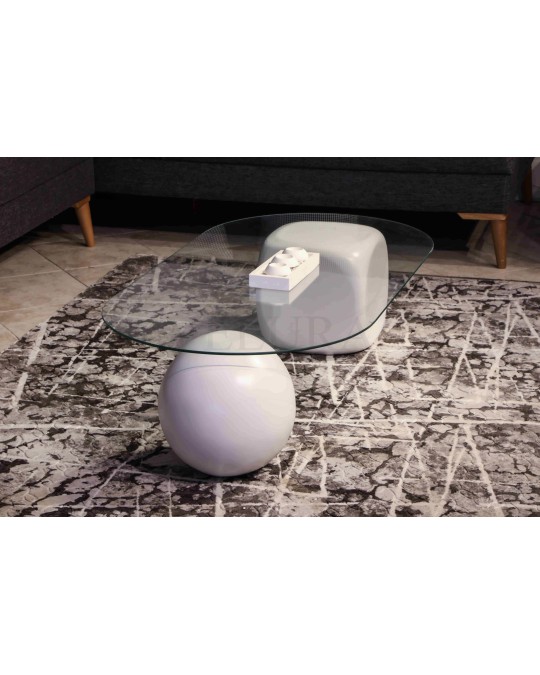 Minimalist Salon için Modern Orta Sehpa