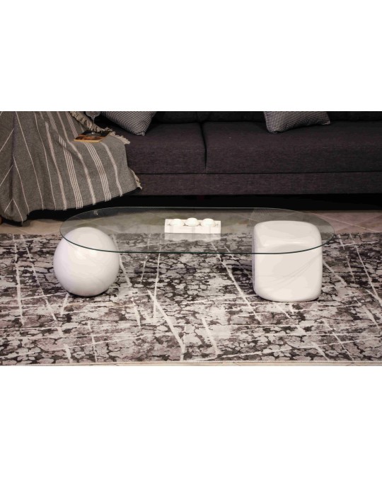 Minimalist Salon için Modern Orta Sehpa