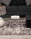 Küre Orta Sehpa beyaz top ve siyah zar ayaklı model