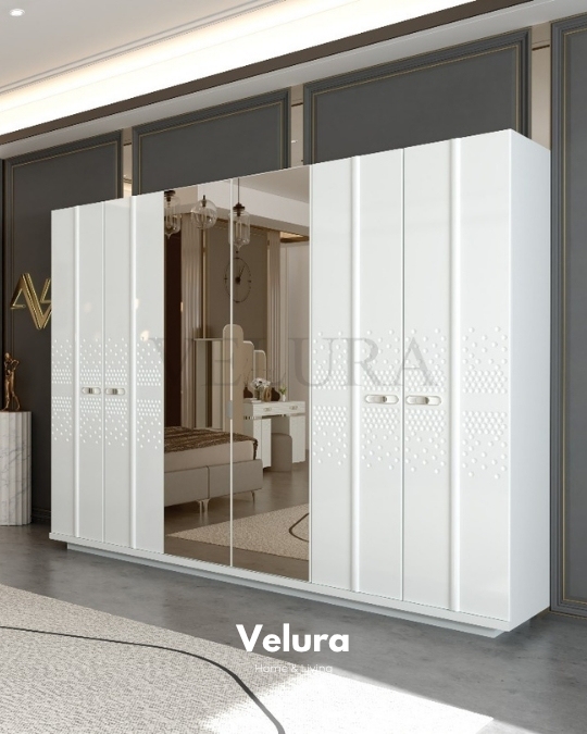 Yıldız 6 Kapılı Dolap