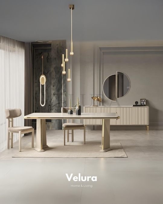 Venti Gold Yemek Masası Venti Gold Yemek Masası