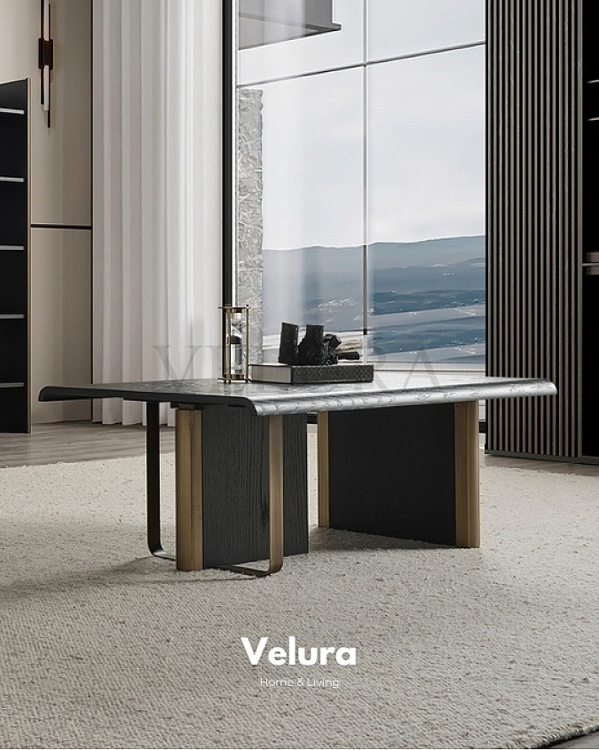 Alaca Orta Sehpa Velura Home