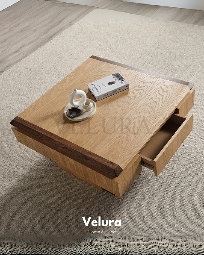 Beliz Orta Sehpa Velura Home