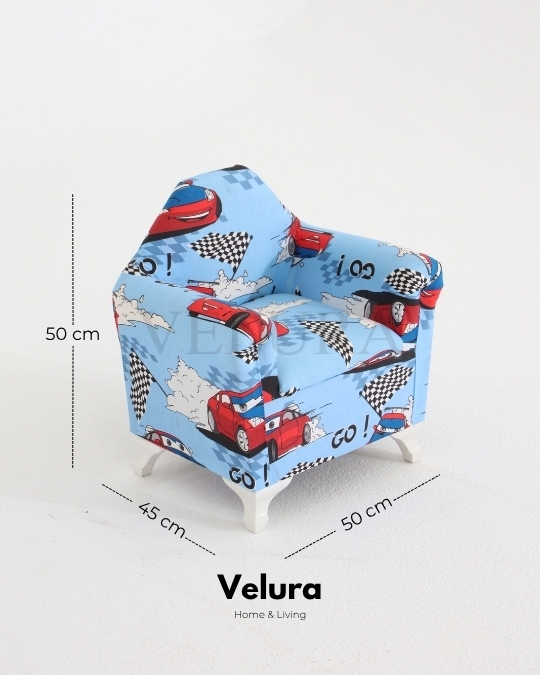 Çocuk Berjer - Yarış Arabalı Çocuk Berjer - Yarış Arabalı