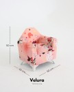 Çocuk Berjer - Mickey Mouse - Pembe Çocuk Berjer - Mickey Mouse - Pembe
