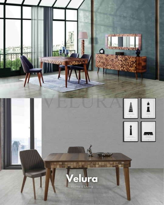 Amazon Yemek Masası Amazon Yemek Masası