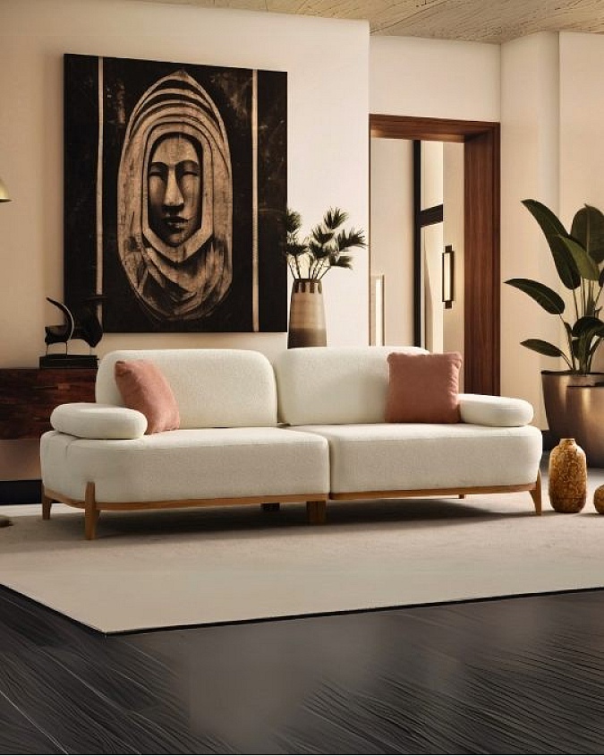 Berina Antrasit Koltuk Takımı