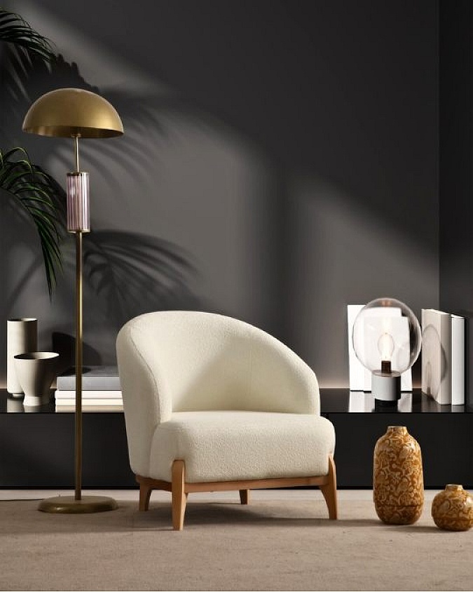 Berina Antrasit Koltuk Takımı