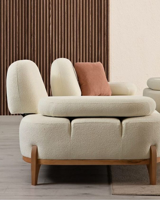 Berina Antrasit Koltuk Takımı