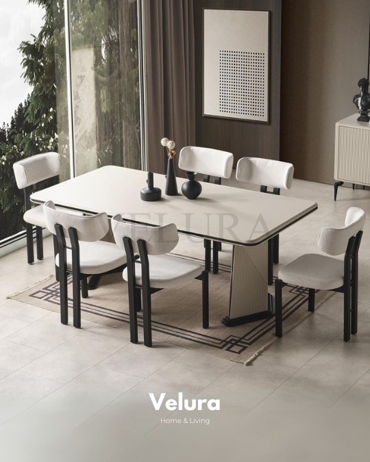 Venti Siyah Yemek Takımı