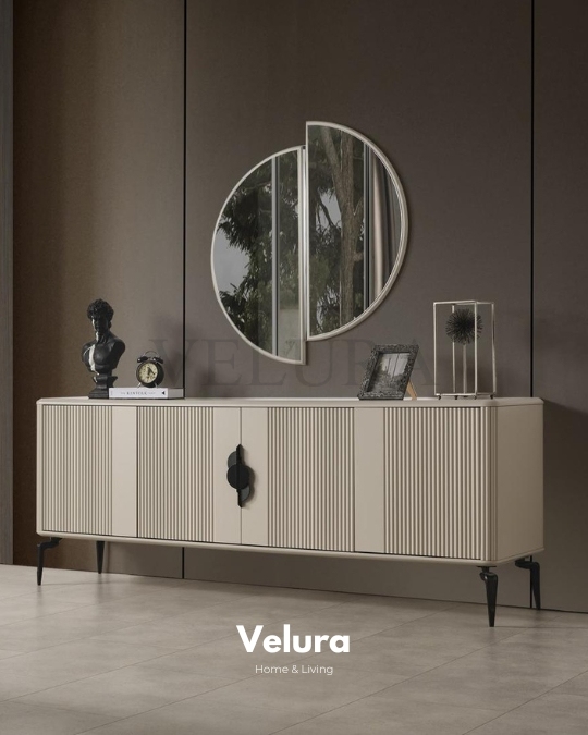 Venti Siyah Konsol Venti Siyah Konsol