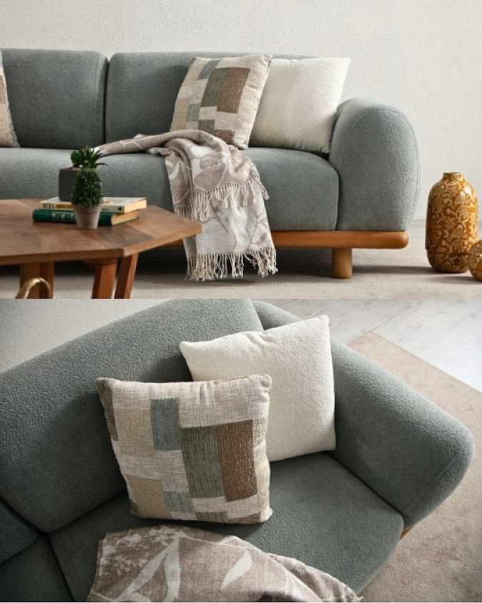 Senna Bohem Koltuk Takımı - Yeşil Senna Bohem Koltuk Takımı - Yeşil