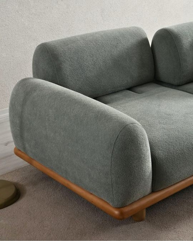 Senna Bohem Koltuk Takımı - Yeşil Senna Bohem Koltuk Takımı - Yeşil