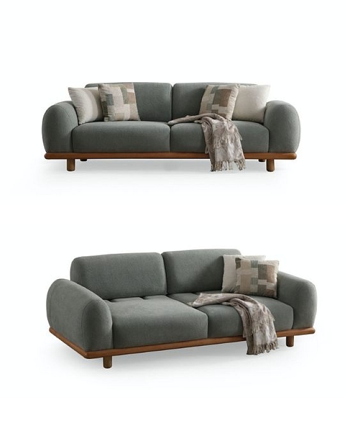 Senna Bohem Koltuk Takımı - Yeşil Senna Bohem Koltuk Takımı - Yeşil