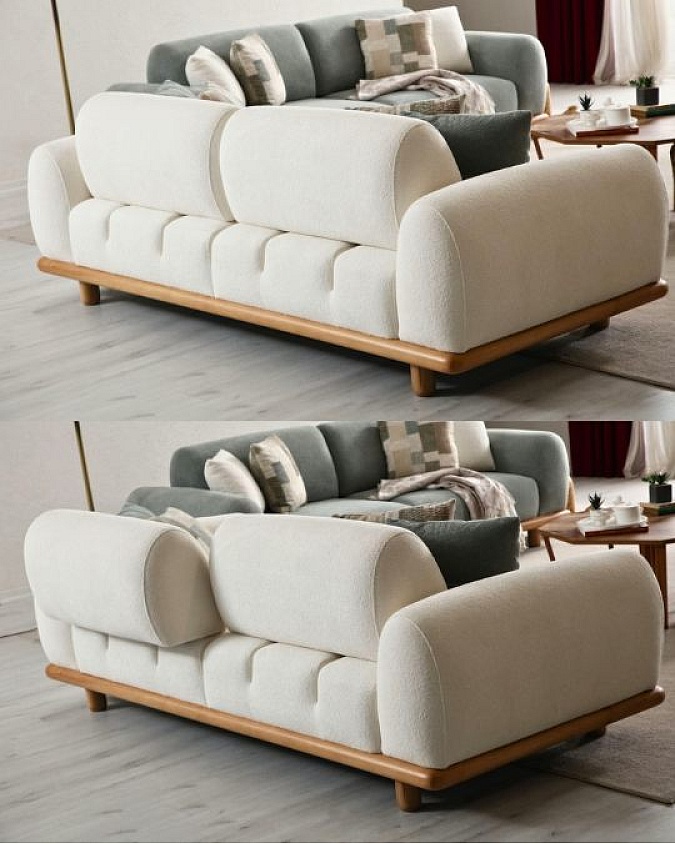 Senna Bohem Koltuk Takımı - Yeşil Senna Bohem Koltuk Takımı - Yeşil