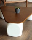 Şık ve Modern Üçgen MDF Orta Sehpa
